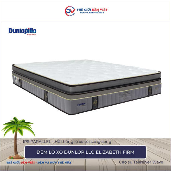 Đệm lò xo Dunlopillo Elizabeth Firm 3